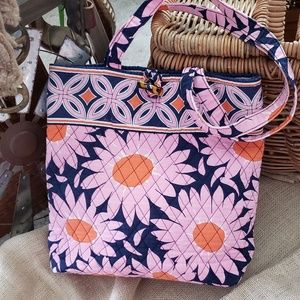 Vera Bradley Tote  Loves Me